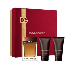 The One Pour Homme Gift Set - EDT, After Shave Balm & Shower Gel