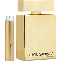 The One Gold Eau de Parfum Intense Travel Spray for Men
