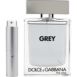 The One Grey by Dolce & Gabbana EDT Intense Spray 0.27 oz