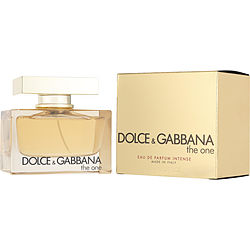 The One Intense by Dolce & Gabbana EAU DE PARFUM SPRAY 2.5 OZ