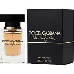 The Only One by Dolce & Gabbana EAU DE PARFUM SPRAY 1 OZ for WOMEN