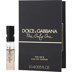 The Only One by Dolce & Gabbana EAU DE PARFUM SPRAY VIAL ON CARD for WOMEN