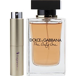 The Only One by Dolce & Gabbana EAU DE PARFUM 0.27 OZ Travel Spray