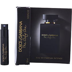 The Only One Intense by Dolce & Gabbana EAU DE PARFUM SPRAY VIAL