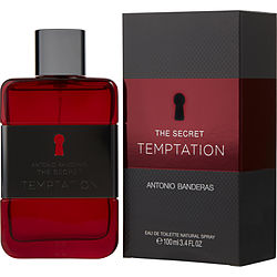 The Secret Temptation by Antonio Banderas EDT Spray for Men