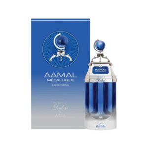 The Spirit Of Dubai Aamal Metallique Eau de Parfum for Unisex – 3 oz