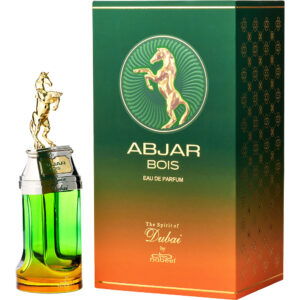 The Spirit Of Dubai Abjar Bois Eau de Parfum for Unisex – 3 oz