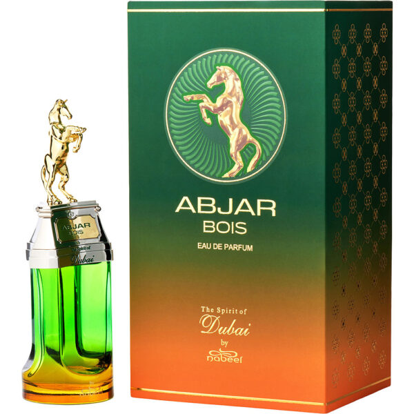 The Spirit Of Dubai Abjar Bois Eau de Parfum for Unisex – 3 oz