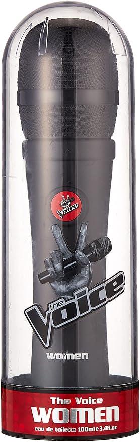 The Voice Black Eau de Parfum for Women – 3.4 oz