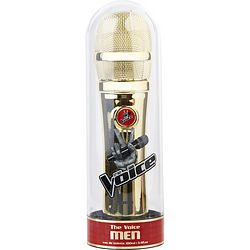 The Voice Gold Edition EDT Spray 3.4 oz for Men