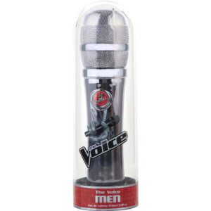 The Voice Gun Metal Edition Eau de Toilette for Men – 3.4 oz