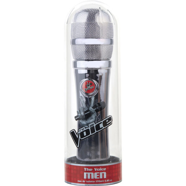 The Voice Gun Metal Edition Eau de Toilette for Men – 3.4 oz