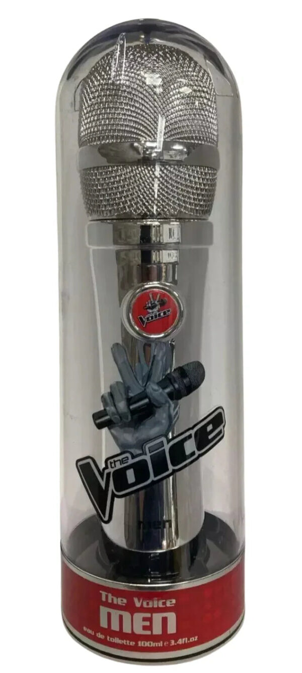 The Voice Silver Eau de Toilette for Men – 3.4 oz