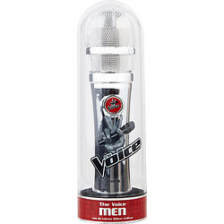 The Voice Silver Edition EDT Spray 3.4 oz for Men