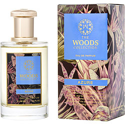 The Woods Collection Azure Eau de Parfum Spray - 3.4 oz Unisex