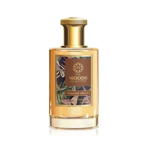 The Woods Collection Dancing Leaves Eau de Parfum for Unisex – 3.4 oz