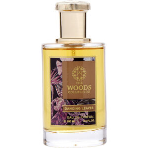 The Woods Collection Dancing Leaves OLD PACKAGING * Eau de Parfum for Unisex – 3.4 oz