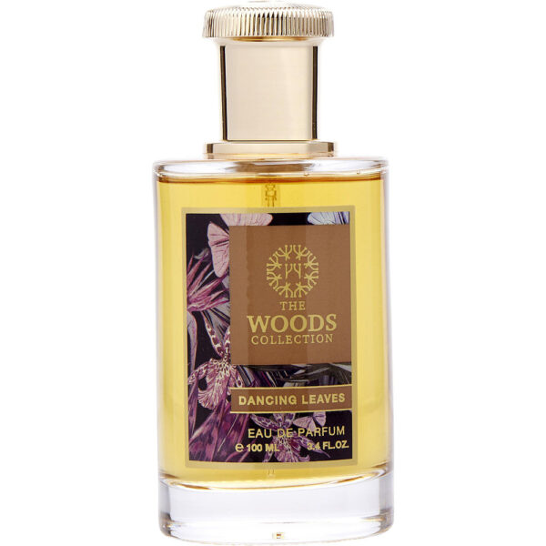 The Woods Collection Dancing Leaves OLD PACKAGING * Eau de Parfum for Unisex – 3.4 oz
