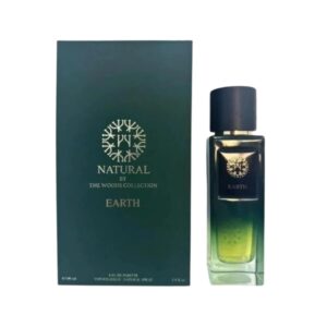 The Woods Collection Earth Natural Eau de Parfum for Unisex – 3.4 oz