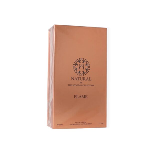 The Woods Collection Flame Natural Eau de Parfum for Unisex, 3.4 oz