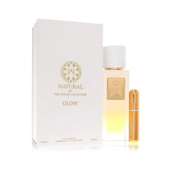 The Woods Collection Glow Eau de Parfum for Unisex – 3.4 oz