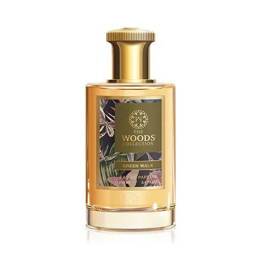 The Woods Collection Green Walk Eau de Parfum for Unisex – 3.4 oz