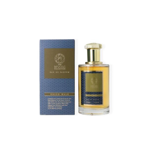 The Woods Collection Green Walk Eau de Parfum for Unisex – 3.4 oz