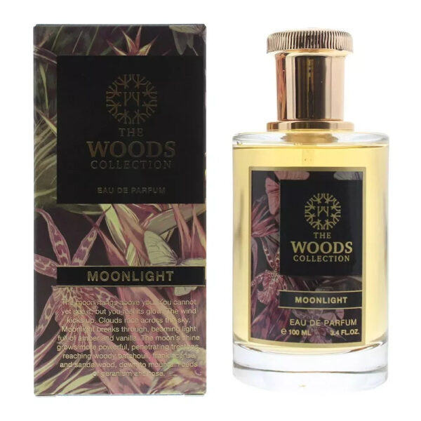 The Woods Collection Moonlight Eau de Parfum for Unisex – 3.4 oz