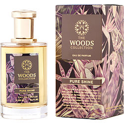 The Woods Collection Pure Shine Eau de Parfum for Unisex – 3.4 oz