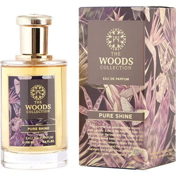 The Woods Collection Pure Shine Eau de Parfum for Unisex – 3.4 oz