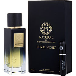 The Woods Collection Royal Night Natural Collection + Rechargeable Eau de Parfum for Unisex – 3.4 oz