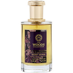 The Woods Collection Secret Source EAU DE PARFUM SPRAY 3.4 OZ *TESTER