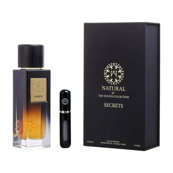 The Woods Collection Secrets Eau de Parfum for Unisex – 3.4 oz