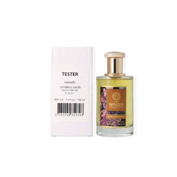 The Woods Collection Timeless Sands Eau de Parfum for Unisex – 3.4 oz