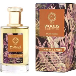 The Woods Collection Timeless Sands Eau de Parfum for Unisex – 3.4 oz