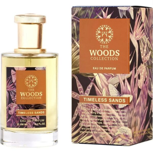 The Woods Collection Timeless Sands Eau de Parfum for Unisex – 3.4 oz