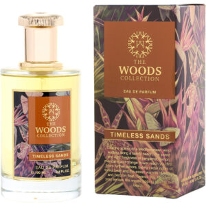 The Woods Collection Timeless Sands OLD PACKAGING Eau de Parfum for Unisex – 3.4 oz