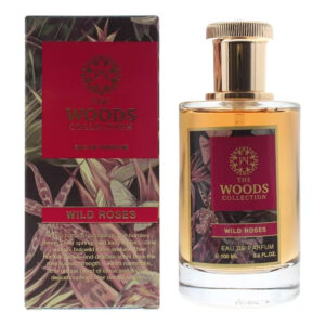 The Woods Collection Wild Roses Eau de Parfum for Unisex – 3.4 oz