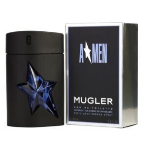 Thierry Mugler Mugler A*men Eau de Toilette for Men – 3.4 oz