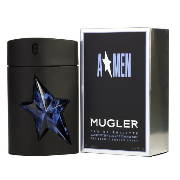 Thierry Mugler Mugler A*men Eau de Toilette for Men – 3.4 oz