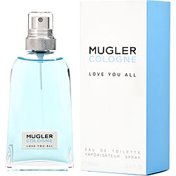 Thierry Mugler Cologne Love You All Unisex EDT Spray 3.3 oz