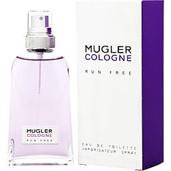 Thierry Mugler Cologne Run Free EDT SPRAY 3.3 OZ