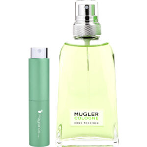 Thierry Mugler Come Together TRAVEL Eau de Toilette for Unisex – 0.27 oz