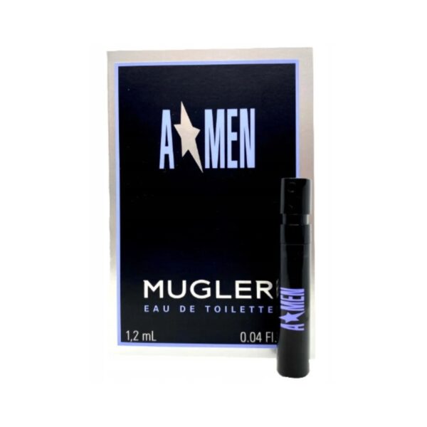 Thierry Mugler Mugler A*men Eau de Toilette for Men – 0.04 oz