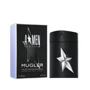 Thierry Mugler Mugler A*Men Fantasm Sensuelle Eau de Parfum for Men – 3.3 oz