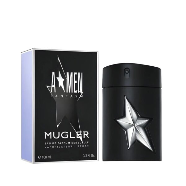 Thierry Mugler Mugler A*Men Fantasm Sensuelle Eau de Parfum for Men – 3.3 oz