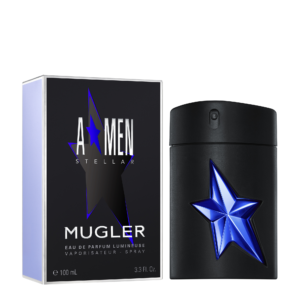 Thierry Mugler Mugler A*Men Stellar Eau de Parfum for Men – 3.4 oz