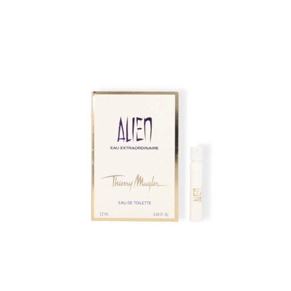 Thierry Mugler Mugler Alien Eau Extraordinaire Eau de Toilette for Women – 0.04 oz