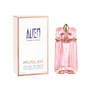 Thierry Mugler Mugler Alien Flora Futura Eau de Toilette for Women – 2 oz