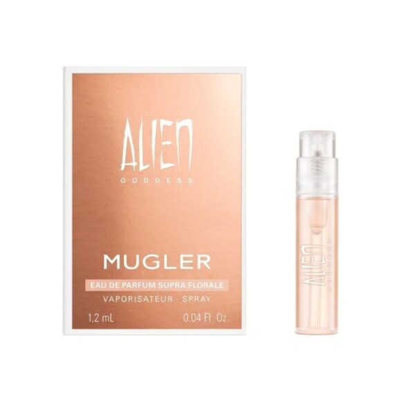 Thierry Mugler Mugler Alien Goddess Supra Florale Eau de Parfum for Women – 0.04 oz